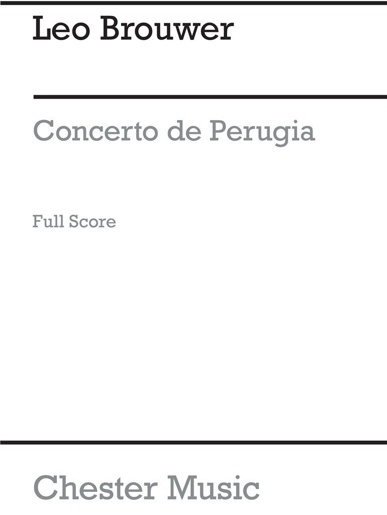 Concierto De Perugia